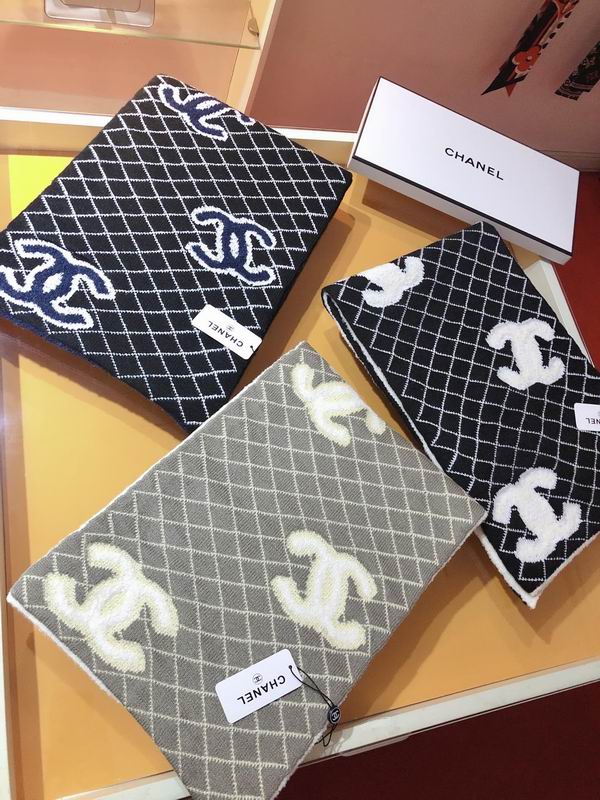 Chanel30X180cm 100%羊绒 E091801